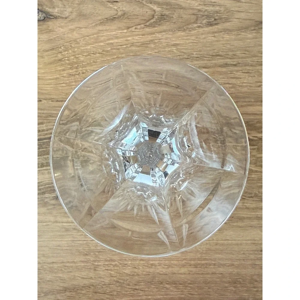 Vintage Pair of Godinger Ingrid‎ Crystal 7